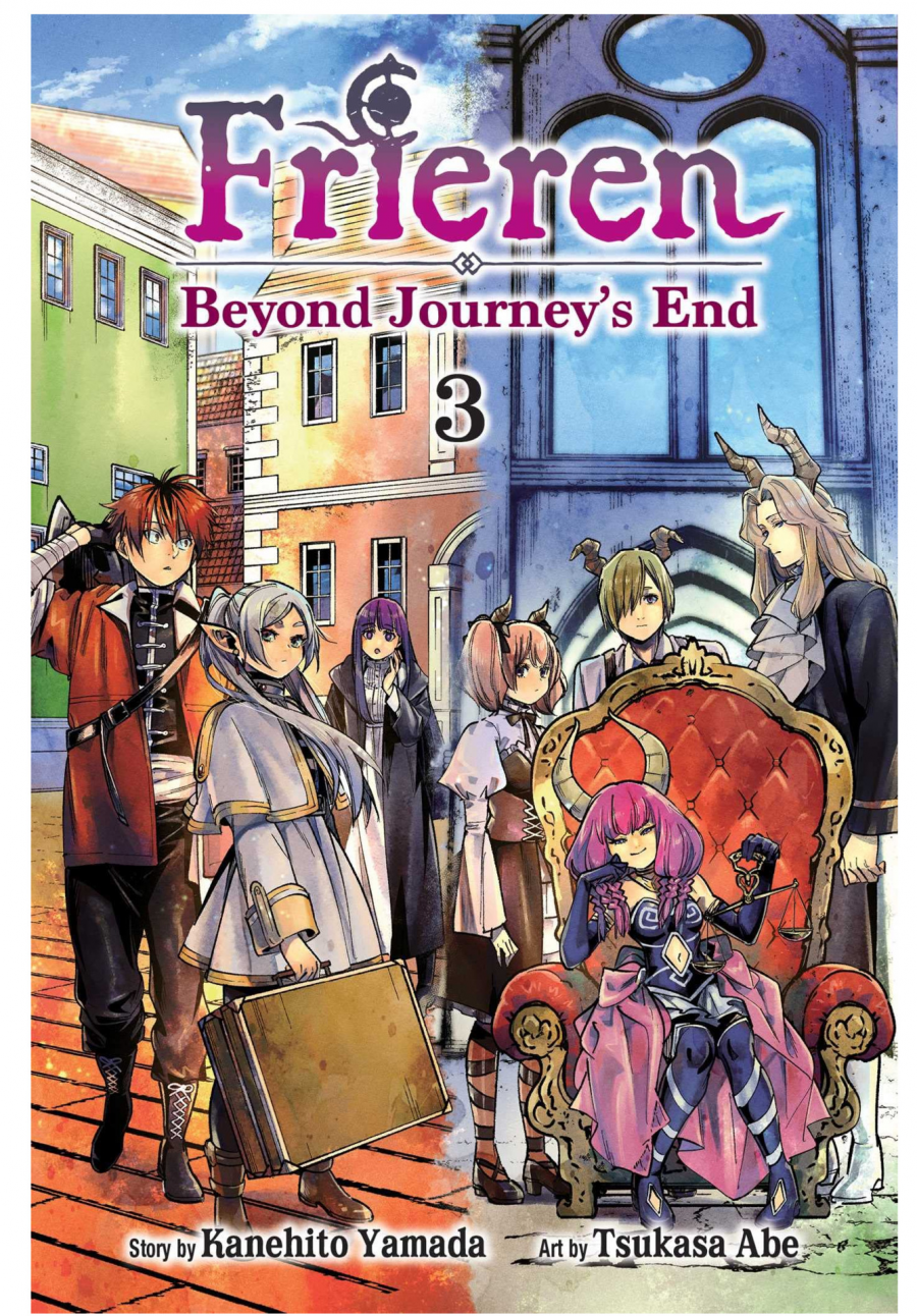 Gardners Komiks Frieren: Beyond Journey's End, Vol. 3 ENG