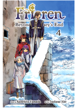 Komiks Frieren: Beyond Journey's End, Vol. 4 ENG
