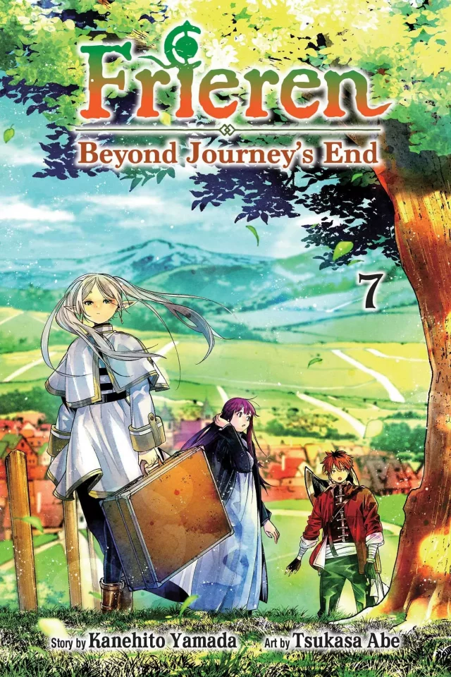 Komiks Frieren: Beyond Journey's End, Vol. 7 ENG