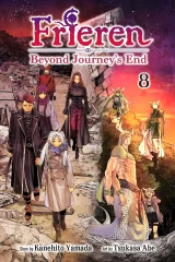 Komiks Frieren: Beyond Journey's End, Vol. 8 ENG