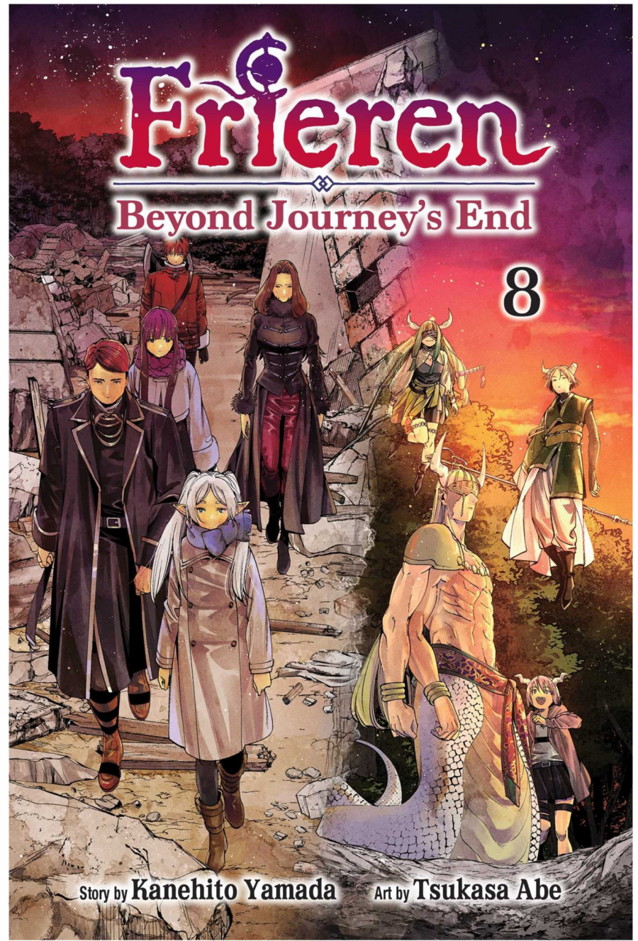 Gardners Komiks Frieren: Beyond Journey's End, Vol. 8 ENG