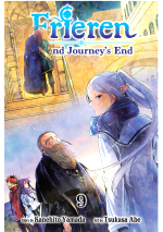 Komiks Frieren: Beyond Journey's End, Vol. 9 ENG