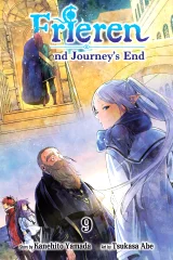 Komiks Frieren: Beyond Journey's End, Vol. 9 ENG