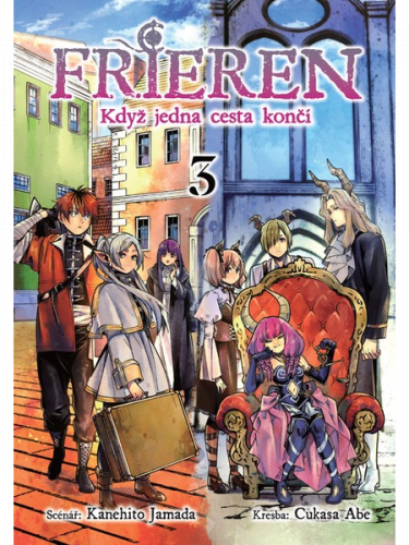 Komiks Frieren - Když jedna cesta končí 3