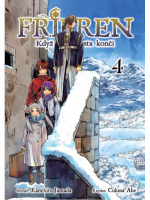 Komiks Frieren - Když jedna cesta končí 4