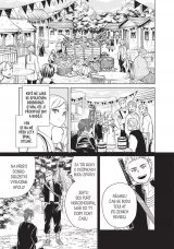 Komiks Frieren - Když jedna cesta končí 4