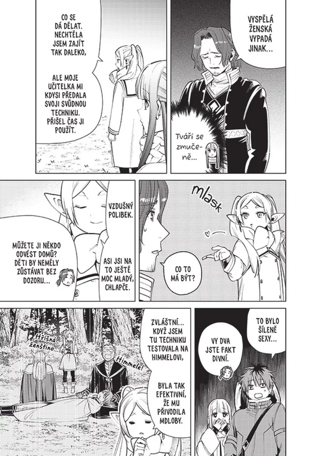 Komiks Frieren - Když jedna cesta končí 4