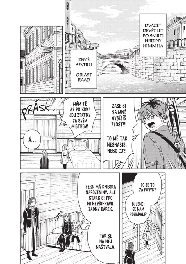Komiks Frieren - Když jedna cesta končí 4