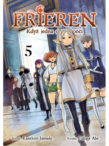 Komiks Frieren - Když jedna cesta končí 5