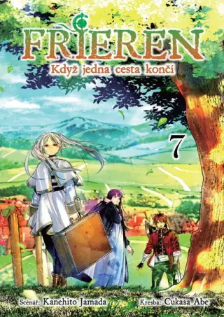 Komiks Frieren - Když jedna cesta končí 7 - Frieren: Beyond Journey's End