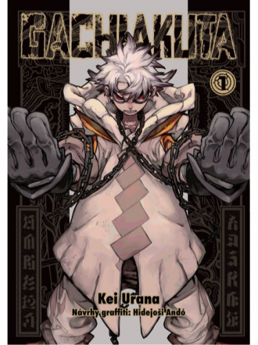 Komiks GACHIAKUTA 1