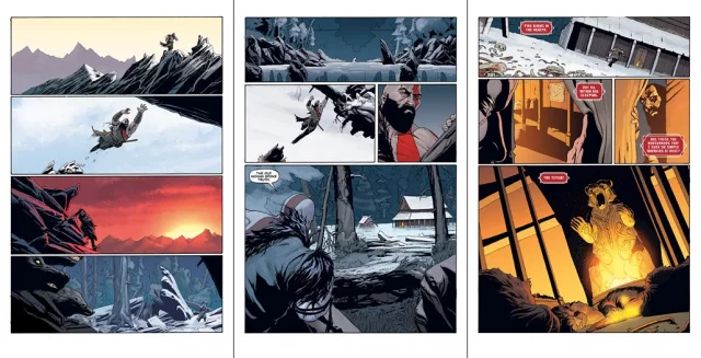 Komiks God of War #3