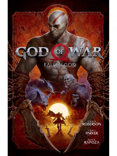 Komiks God of War: Fallen God - Kompletní vydání (1-4)
