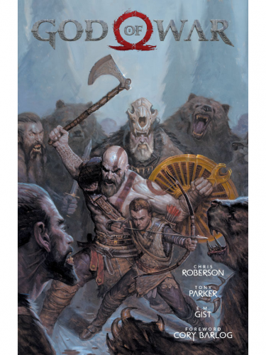 Komiks God of War - Kompletní vydání (0-4) (poškozený obal)