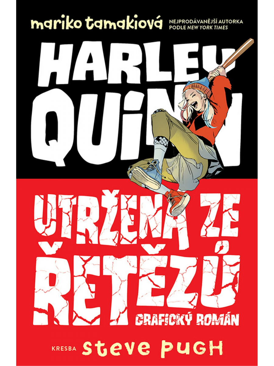 Seqoy s.r.o. Komiks Harley Quinn: Utržená ze řetězů