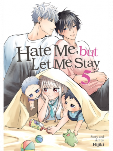 Komiks Hate Me, but Let Me Stay 5 ENG