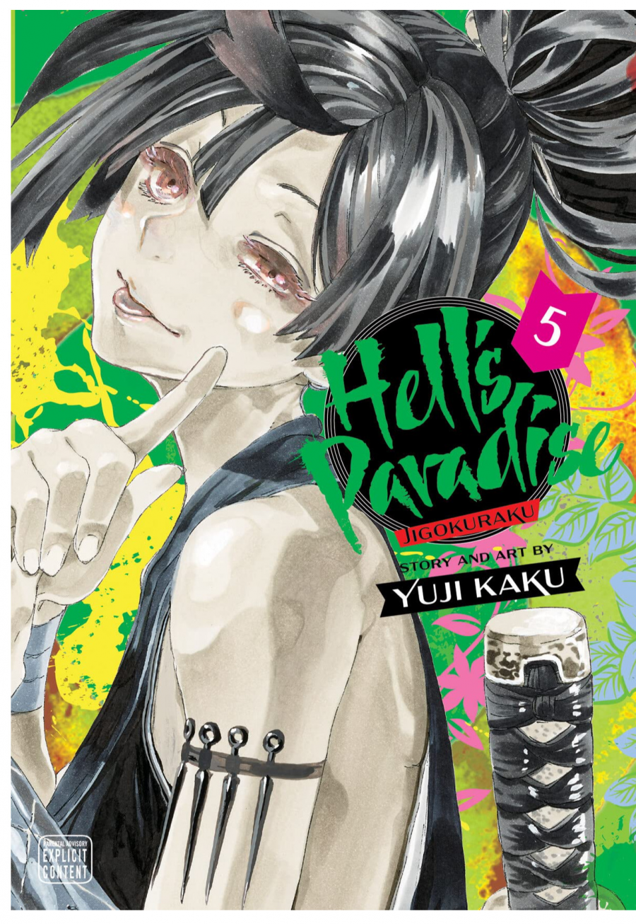 Gardners Komiks Hell's Paradise: Jigokuraku 5 ENG