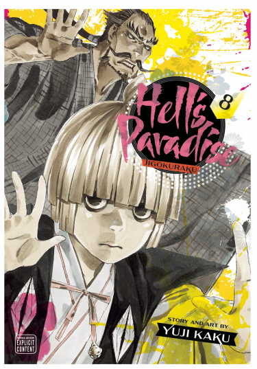 Komiks Hell's Paradise: Jigokuraku 8 ENG