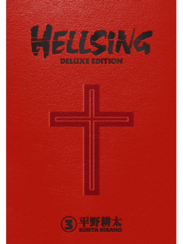 Komiks Hellsing Deluxe Vol. 3 ENG