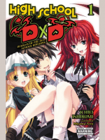 Komiks High School DxD Vol. 1 ENG