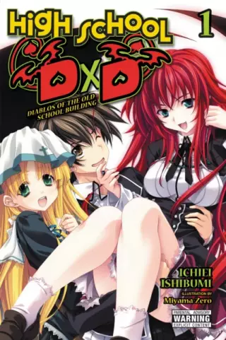 Komiks High School DxD Vol. 1 ENG - Highschool DxD