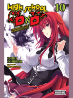 Komiks High School DxD Vol. 10 ENG