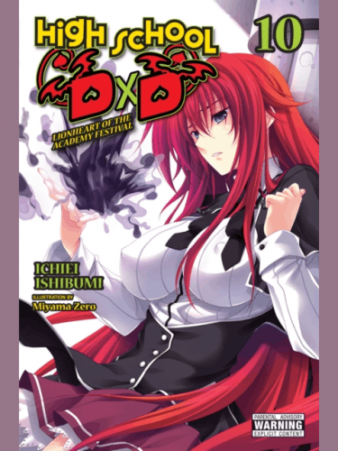 Komiks High School DxD Vol. 10 ENG