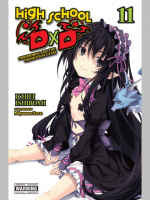 Komiks High School DxD Vol. 11 ENG