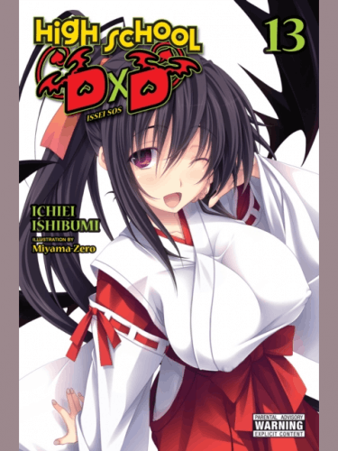 Komiks High School DxD Vol. 13 ENG
