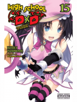 Komiks High School DxD Vol. 15 ENG