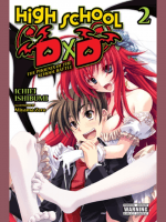 Komiks High School DxD Vol. 2 ENG