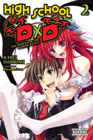 Komiks High School DxD Vol. 2 ENG - Highschool DxD