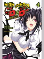 Komiks High School DxD Vol. 4 ENG
