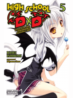 Komiks High School DxD Vol. 5 ENG