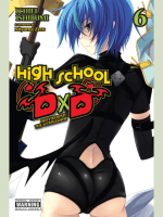 Komiks High School DxD Vol. 6 ENG