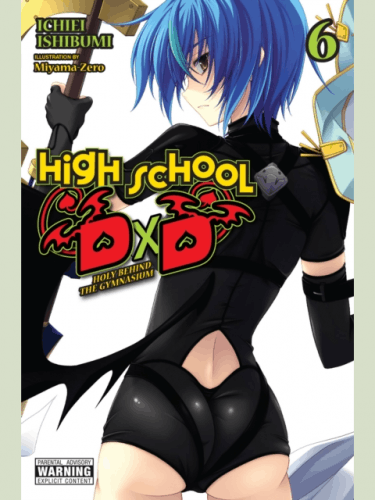 Komiks High School DxD Vol. 6 ENG