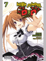 Komiks High School DxD Vol. 7 ENG