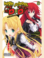 Komiks High School DxD Vol. 8 ENG