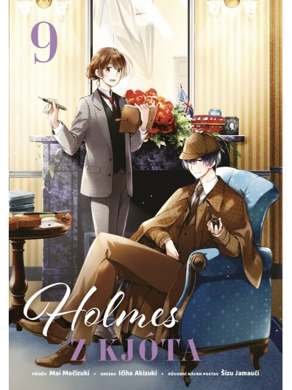 DOBROVSKÝ s.r.o. Komiks Holmes z Kjóta 9