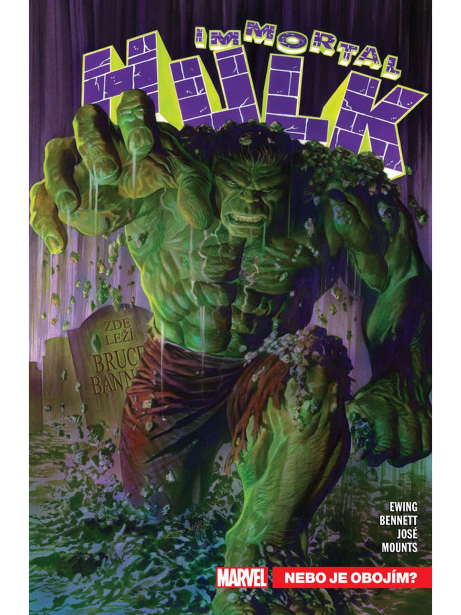 Seqoy s.r.o. Komiks Immortal Hulk 1: Nebo je obojím?