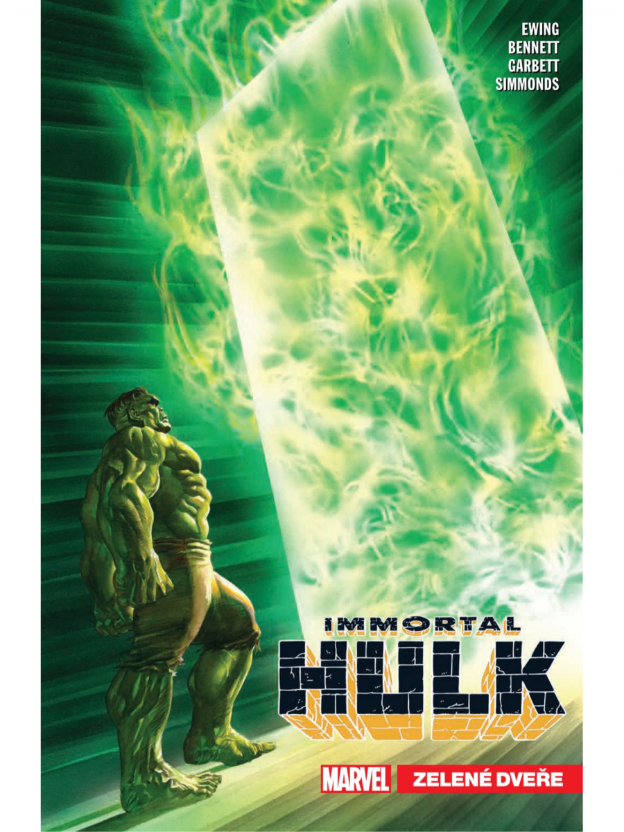 Seqoy s.r.o. Komiks Immortal Hulk 2: Zelené dveře
