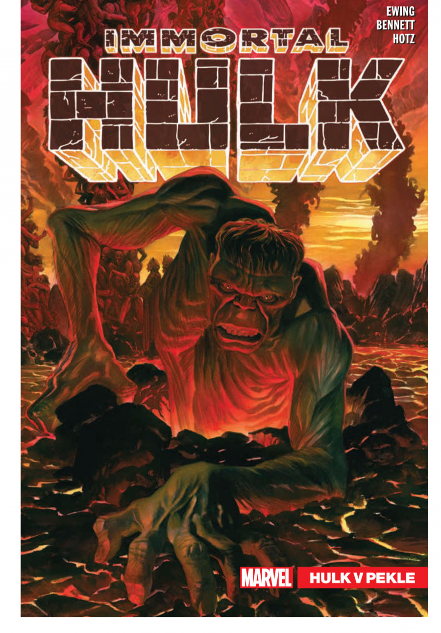 Crew Komiks Immortal Hulk 3: Hulk v pekle
