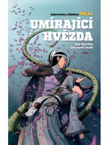 Komiks Incal: Umírající hvězda