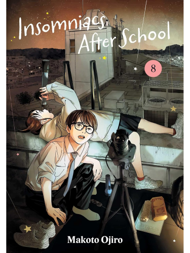 Komiks Insomniacs After School 8 ENG