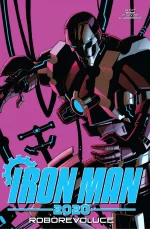 Komiks Iron Man 2020: Roborevoluce