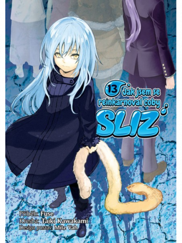 Komiks Jak jsem se reinkarnoval coby sliz 13