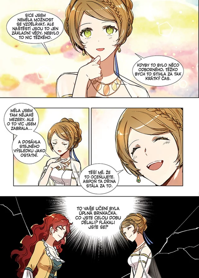 Komiks Jak Raeliana přišla do vévodova paláce 2