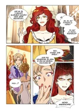 Komiks Jak Raeliana přišla do vévodova paláce 2