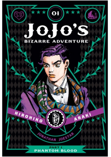 Komiks JoJo's Bizarre Adventure: Part 1 - Phantom Blood 1 ENG