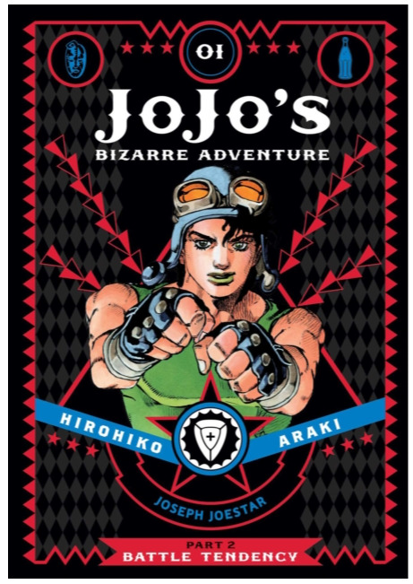Gardners Komiks JoJo's Bizarre Adventure: Part 2 - Battle Tendency 1 ENG